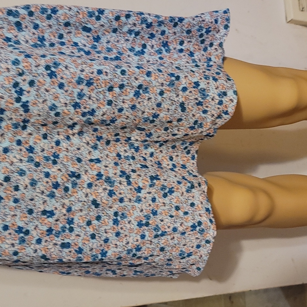 NWT B. Darlin bold floral dress sz 7/8 - Picture 4 of 6